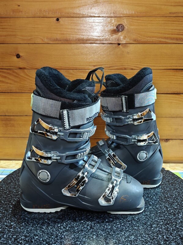 LYŽIARKY ROSSIGNOL PURE PRO 100 R GRAPHITE 26MP
